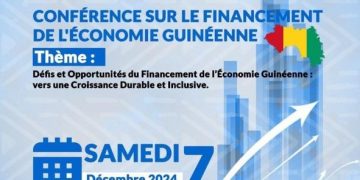 CONFรRENCE SUR LE FINANCEMENT DE L’รCONOMIE GUINรENNE : DรFIS ET OPPORTUNITรS
